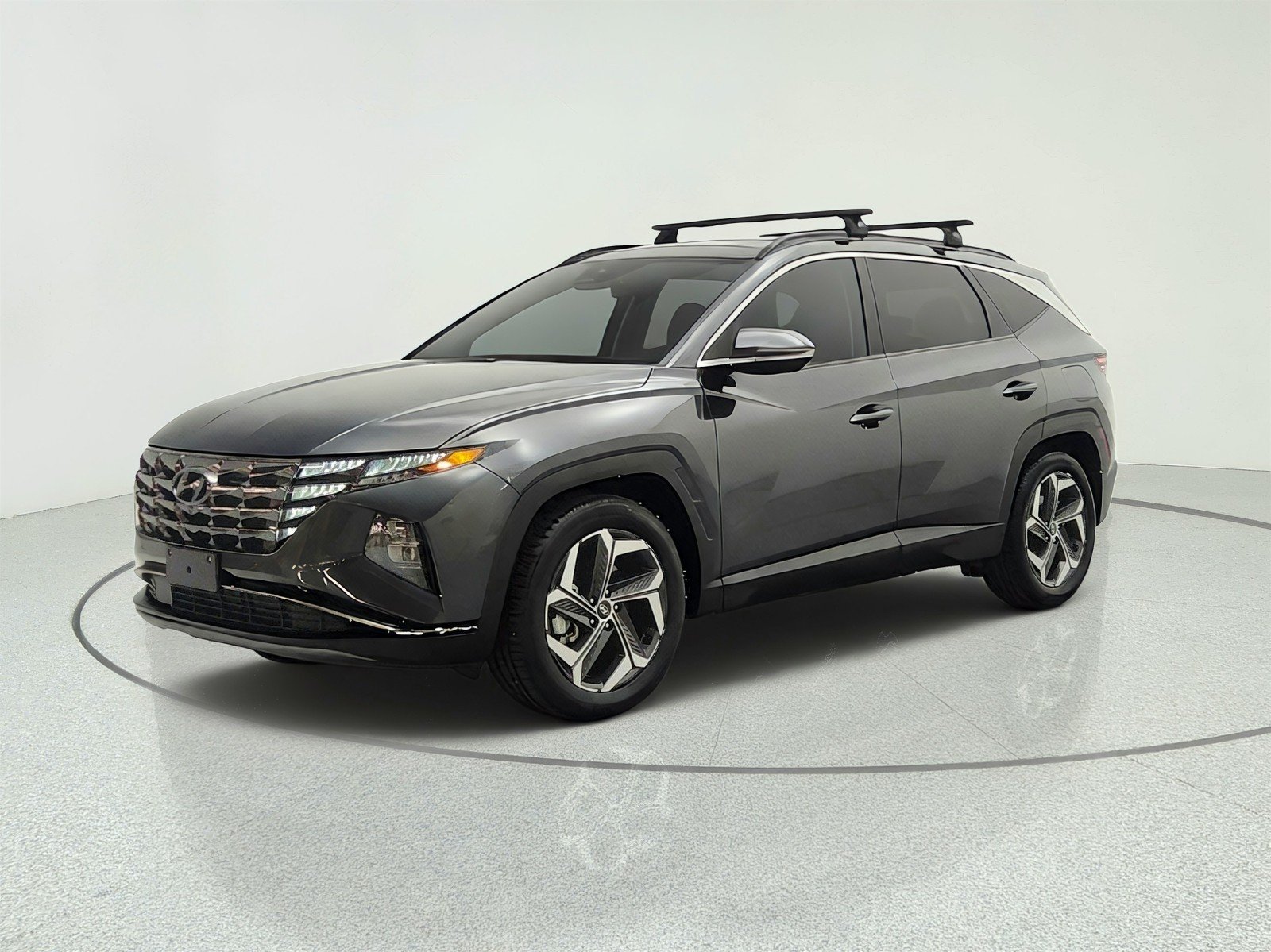 Used 2022 Portofino Gray Hyundai Limited FWD image 1