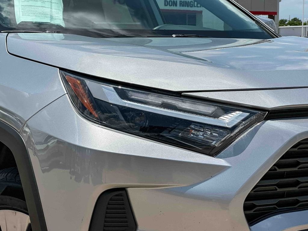 Used 2024 Silver Toyota XLE image 10