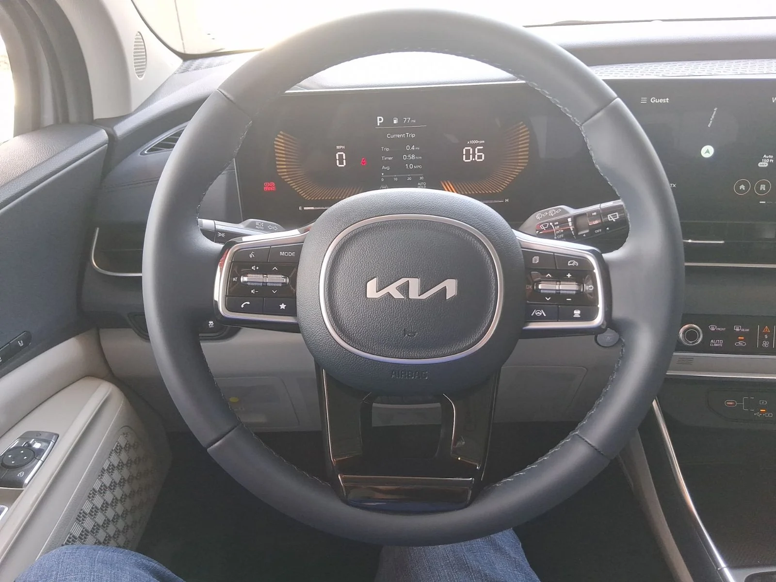 New 2026 White Kia EX image 8