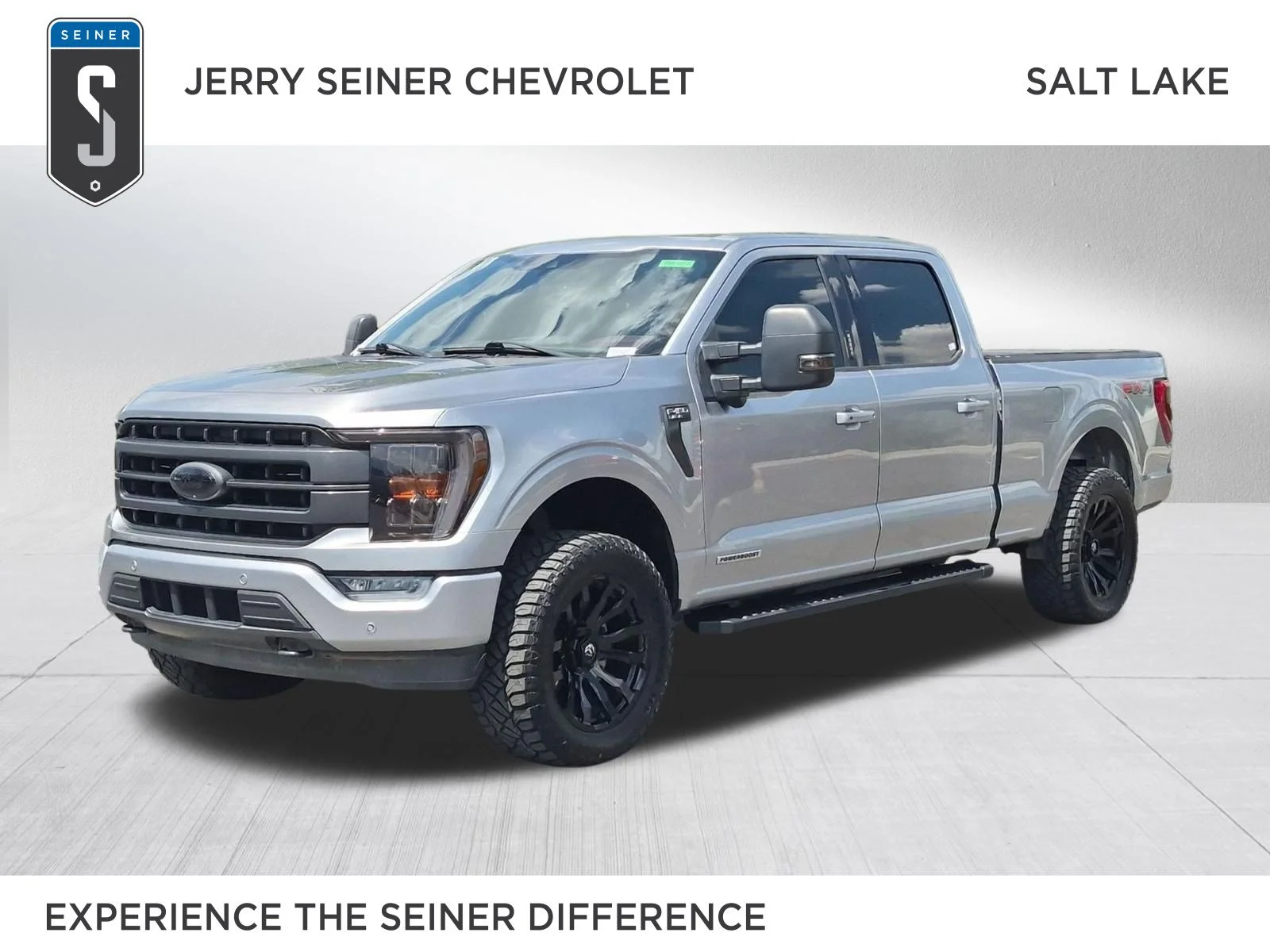 Used 2021 Silver Metallic Ford LARIAT image 1