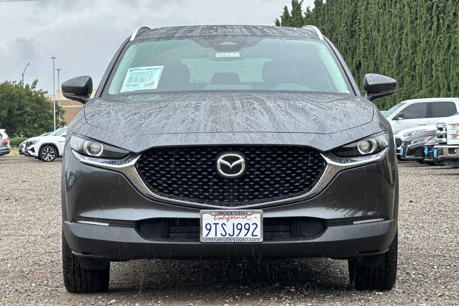 Certified Used 2025 Machine Gray Metallic Mazda 2.5 S Preferred Package image 9