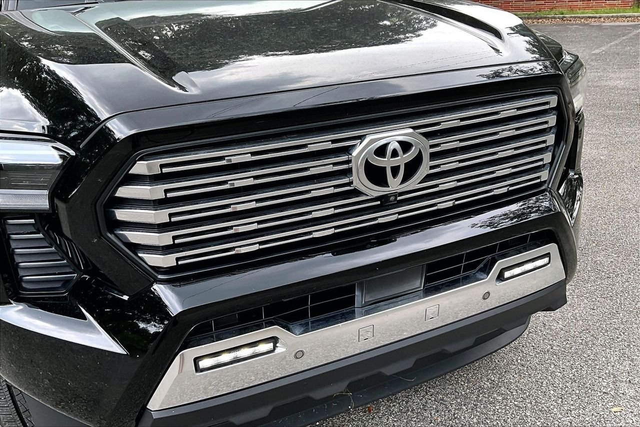 Used 2024 Black Toyota Limited image 33