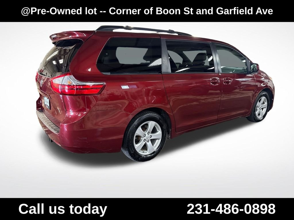 Used 2017 Red Toyota LE image 5