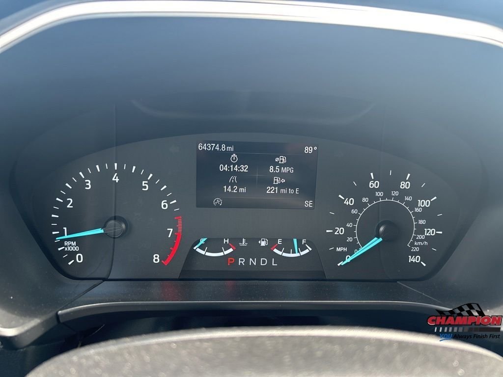 Used 2022 Gray Ford SE image 11