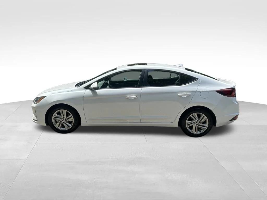 Used 2020 White Hyundai Value Edition image 2