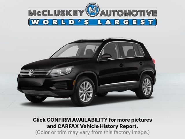 2017 Volkswagen Tiguan 2.0T Wolfsburg Edition 4Motion's photo