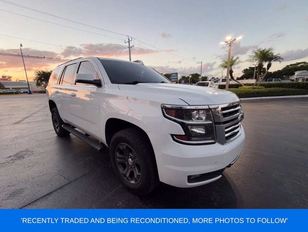 2017 Chevrolet Tahoe