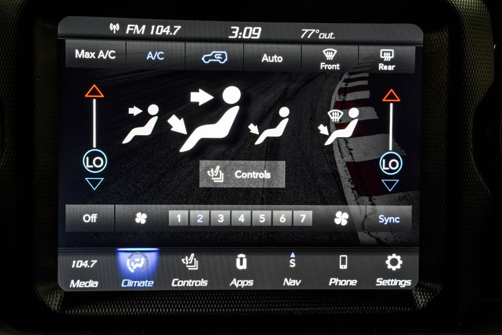 Used 2021 Red Jeep Unlimited Sahara Altitude image 33