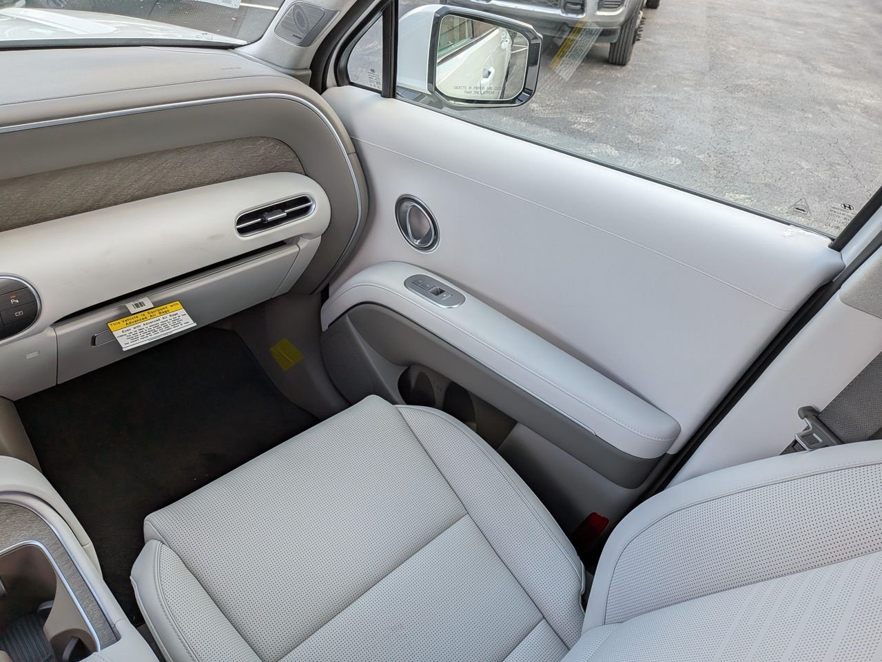 New 2027 Creamy White Pearl Hyundai Limited AWD image 19