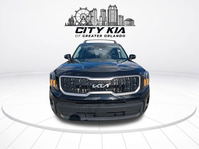 Certified Used 2024 Black Kia EX image 9