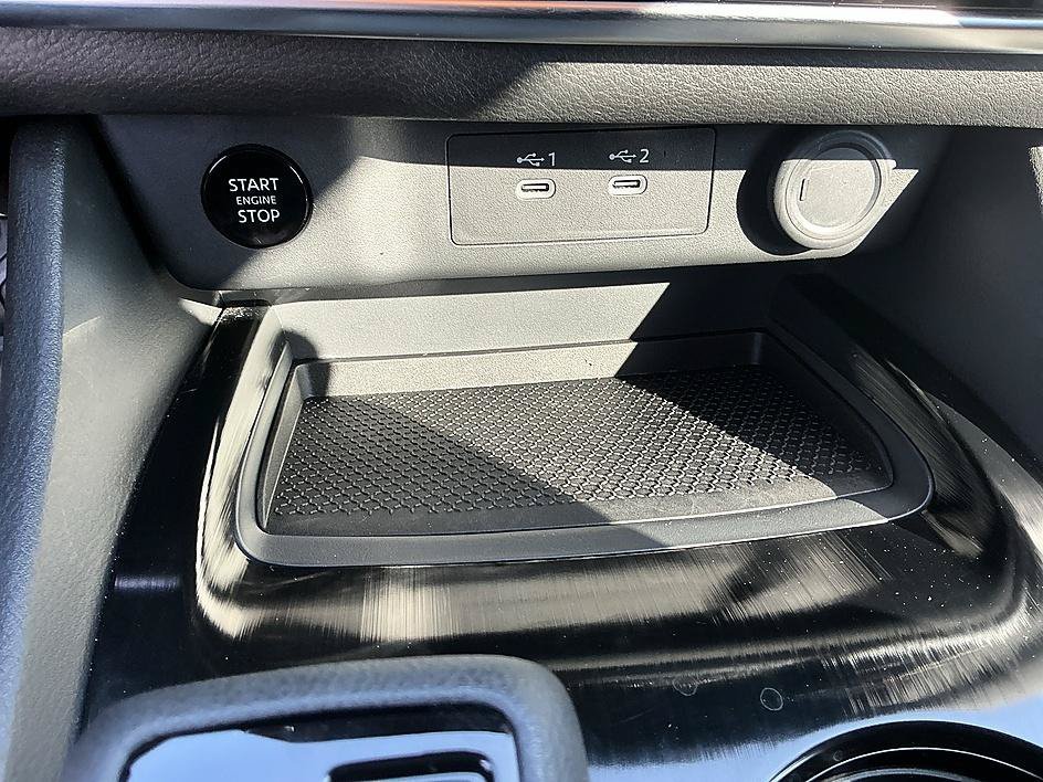 Certified Used 2025 Brilliant Silver Metallic Nissan SV image 19