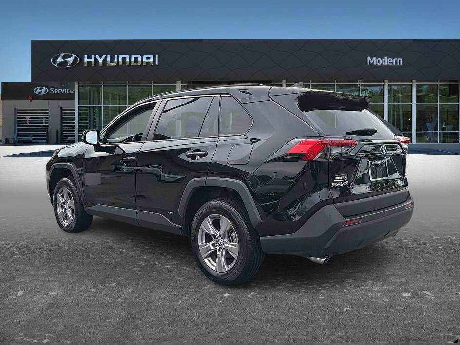 Used 2023 Midnight Black Metallic Toyota Hybrid LE image 5