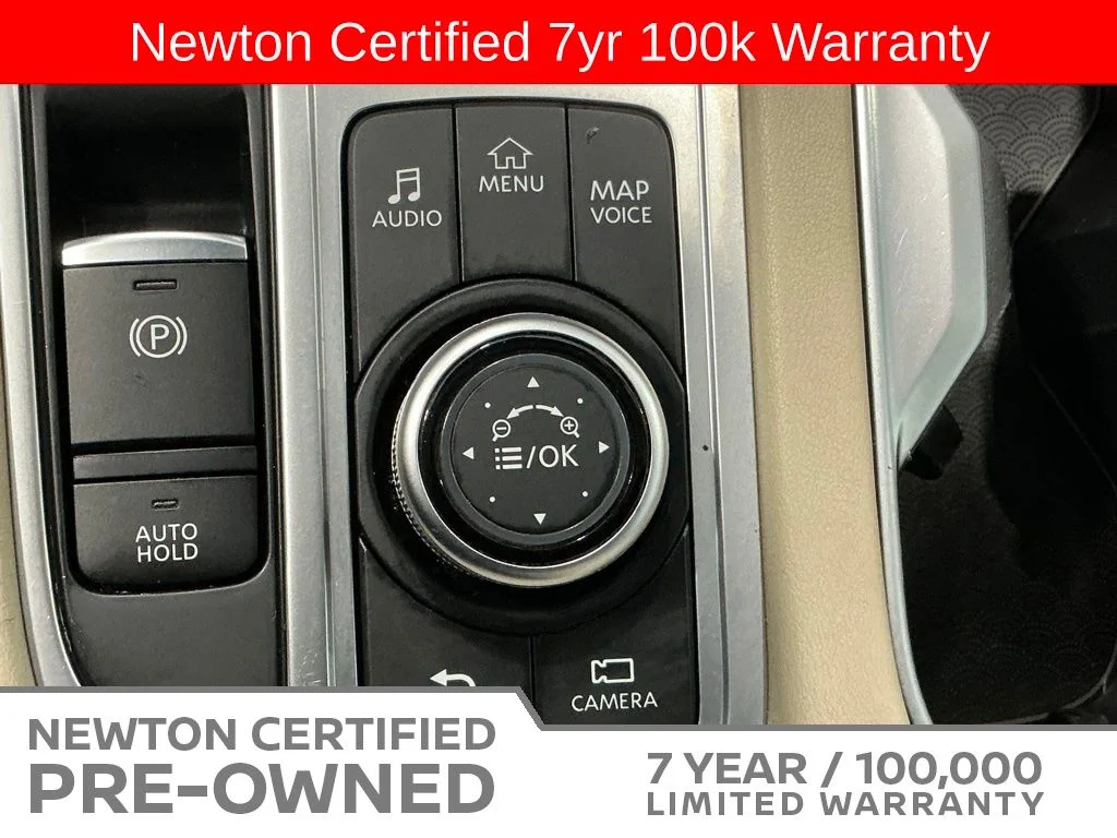 Certified Used 2025 Warm Titanium INFINITI Sensory image 38