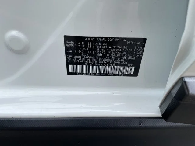 2024 Subaru Crosstrek Limited - Photo 25