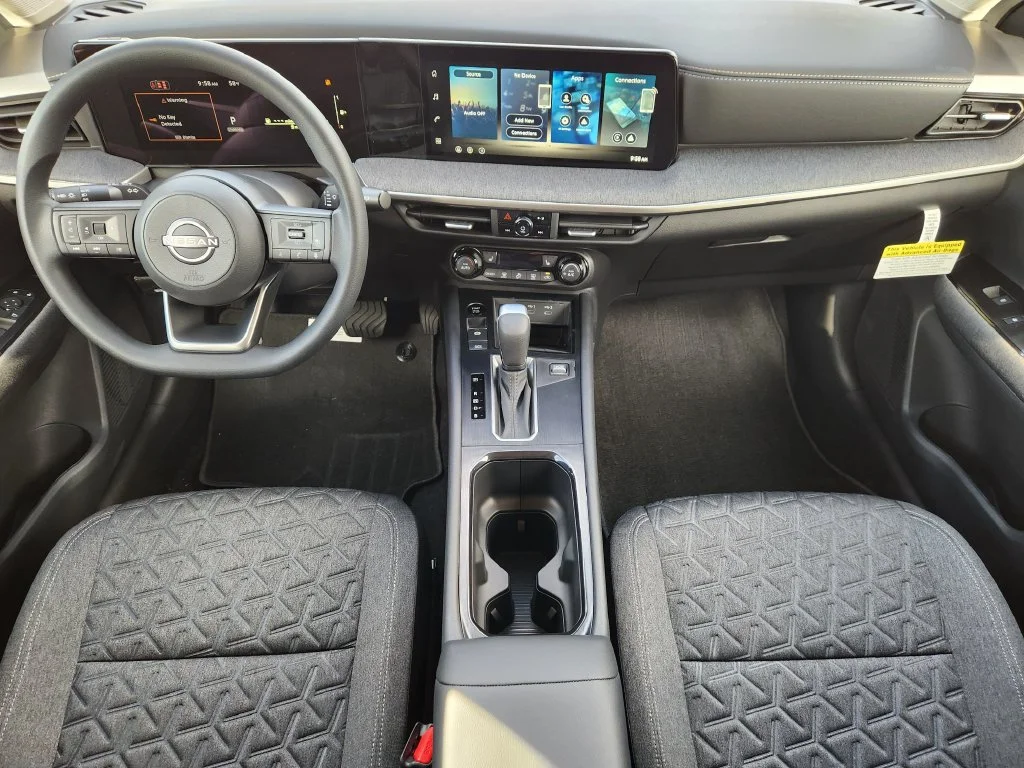 New 2027 Black Nissan SV image 21