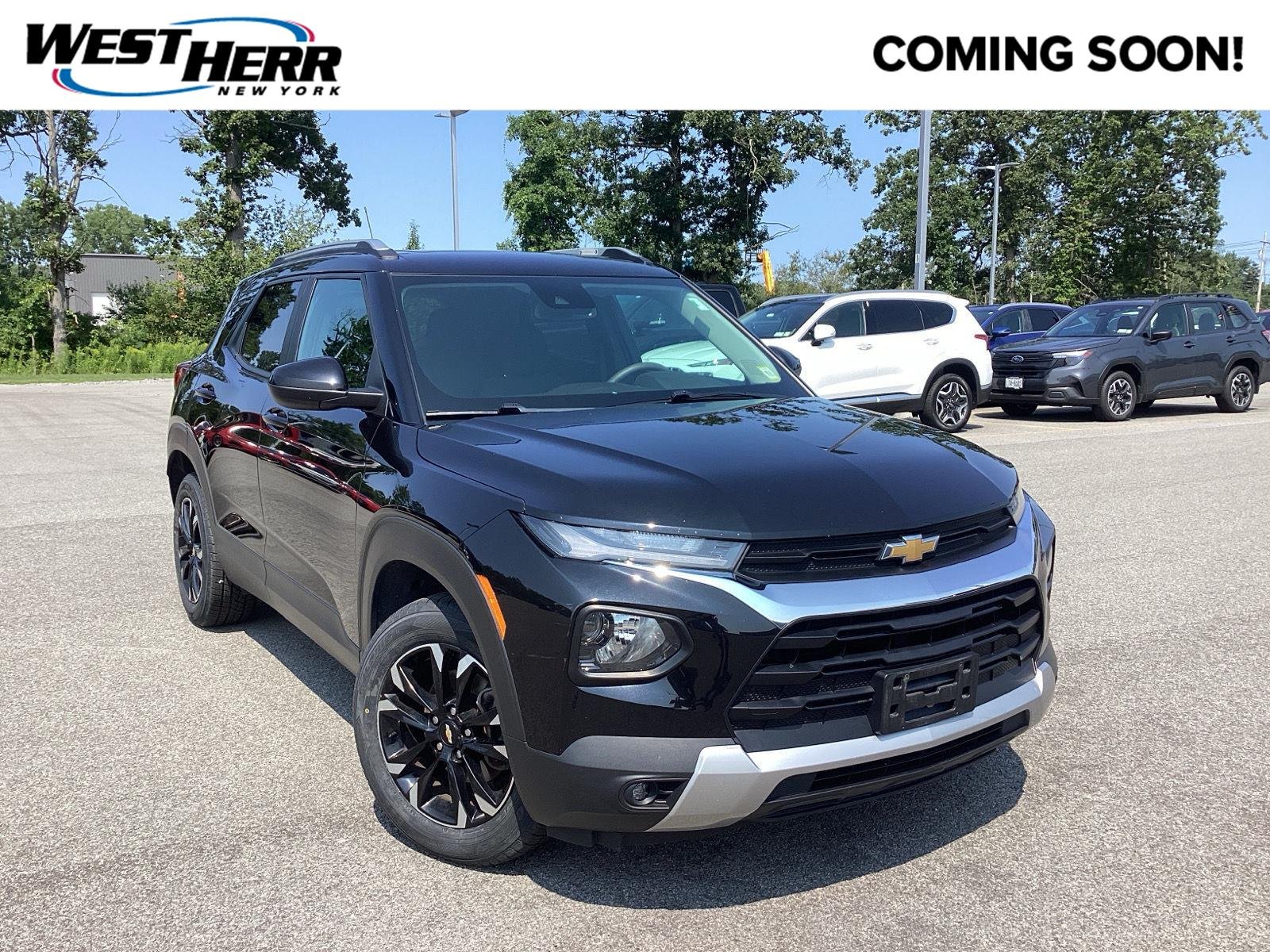 Used 2022 Mosaic Black Metallic Chevrolet LT image 1