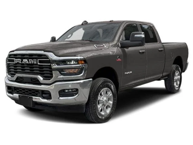 New 2026 Granite Crystal Metallic Clearcoat Ram Big Horn image 1