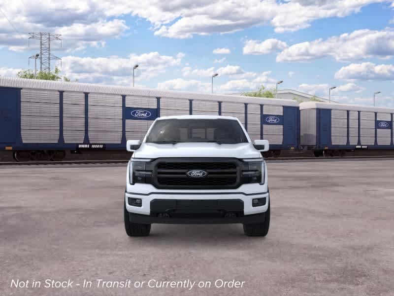 New 2026 Star White Metallic Tri-Coat Ford LARIAT image 6