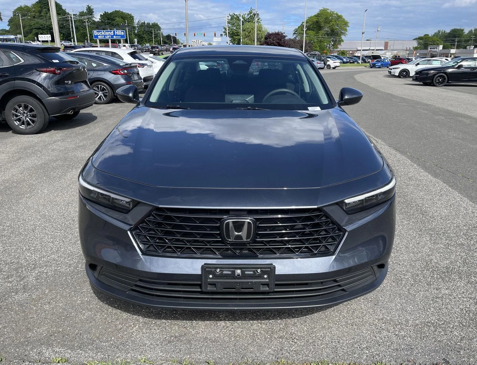 Used 2024 Meteorite Gray Metallic Honda LX image 16