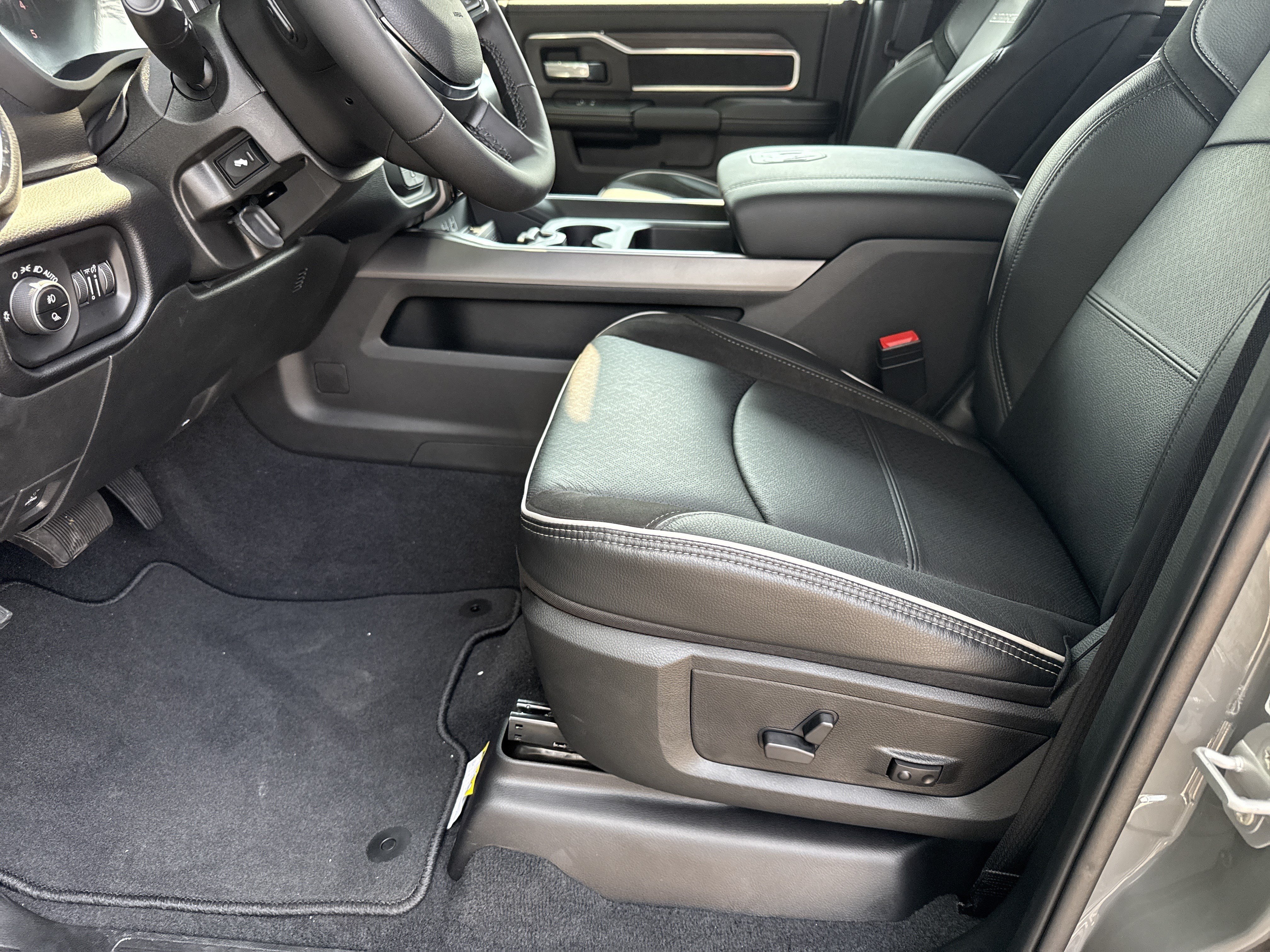 New 2026 Ceramic Gray Clearcoat RAM Laramie DRW / DUALLY image 9