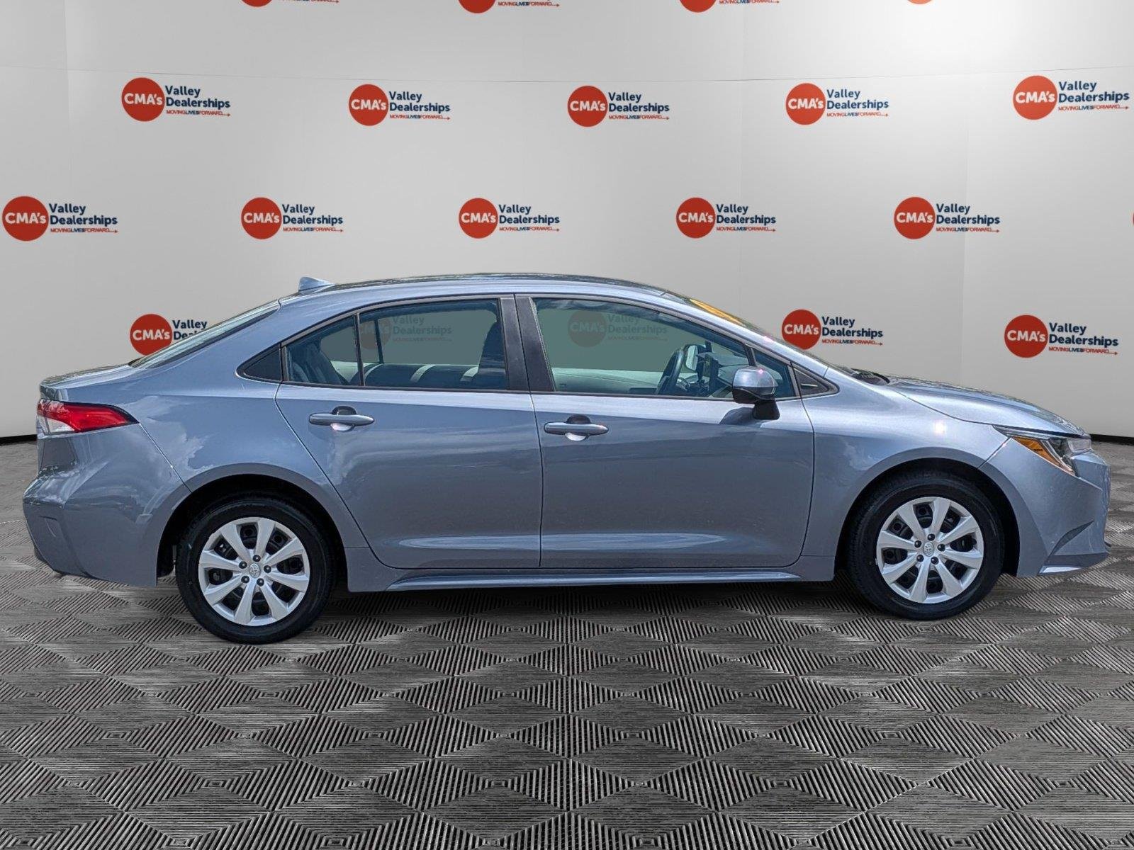 Used 2025 Celestite Toyota LE image 4