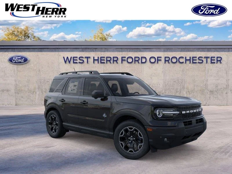 New 2026 Shadow Black Ford Outer Banks® image 1