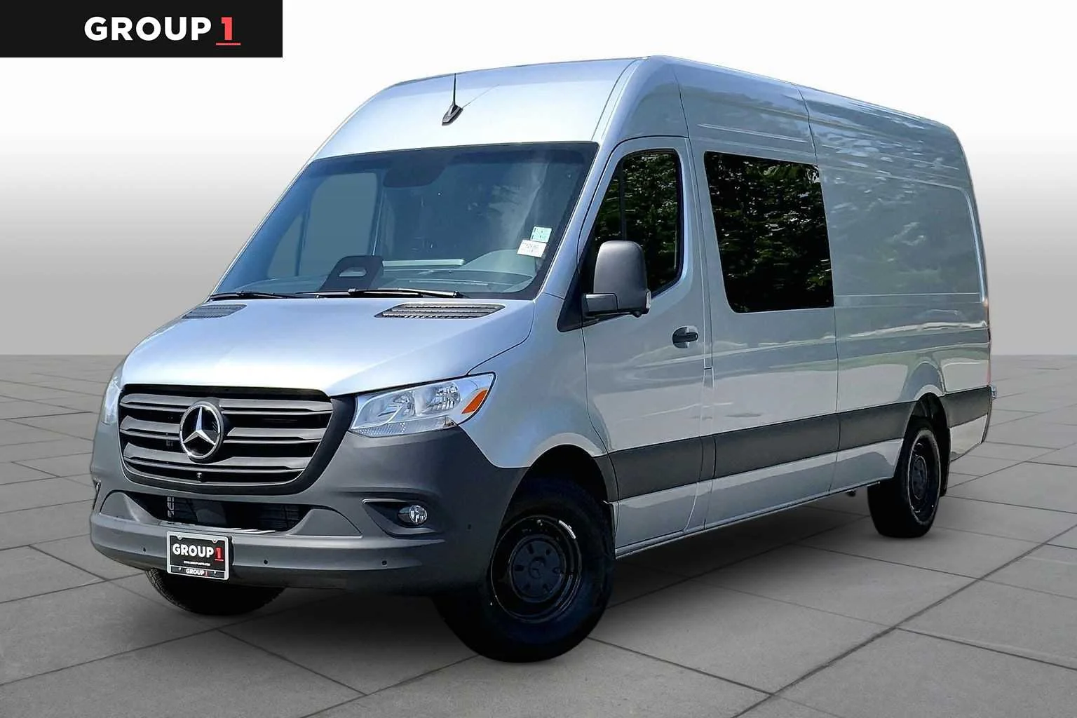 2026 Mercedes-Benz Sprinter Crew Van