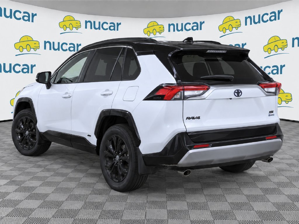 Used 2025 White Toyota XSE image 3