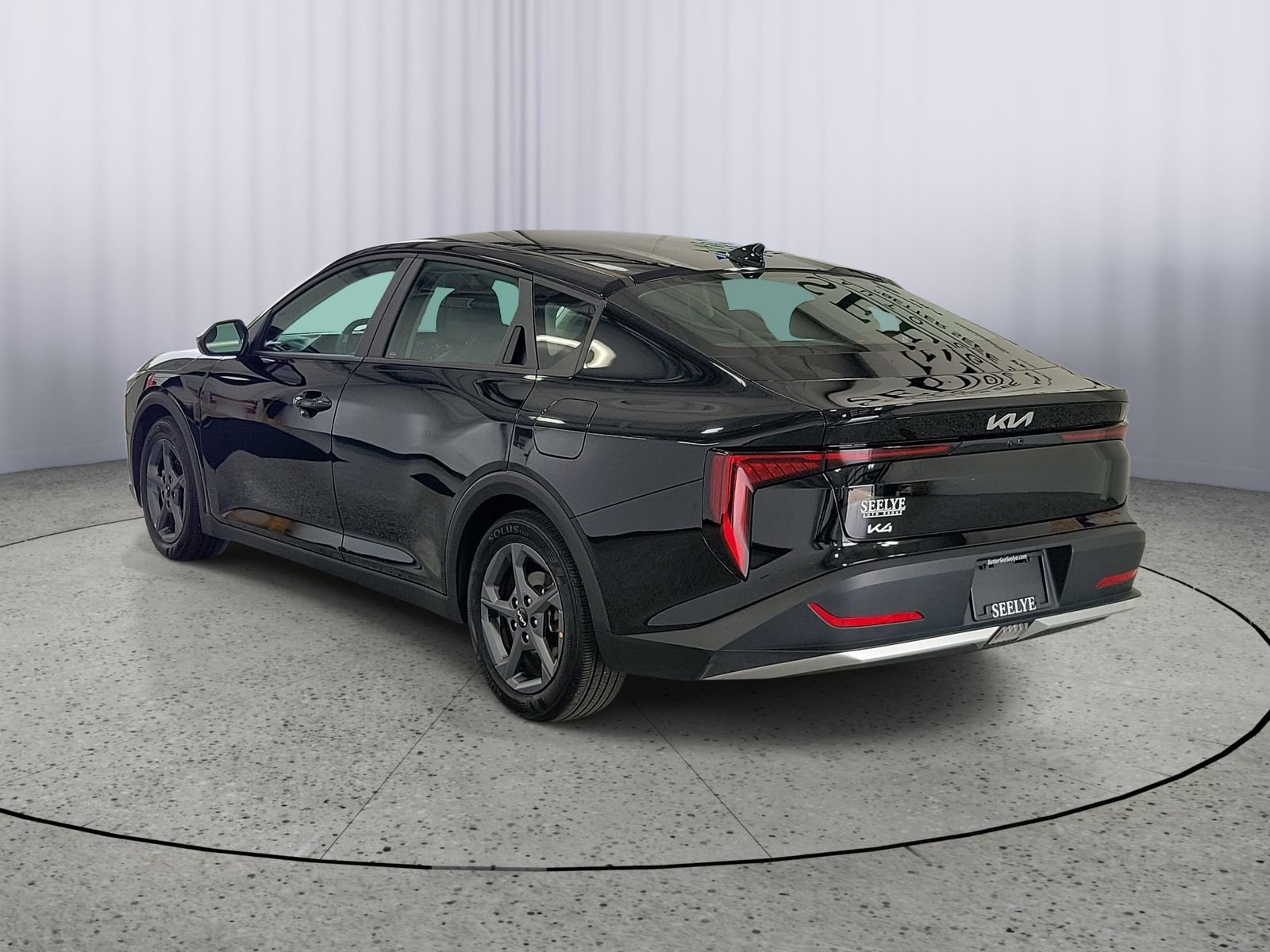 Certified Used 2025 Black Kia LXS image 3