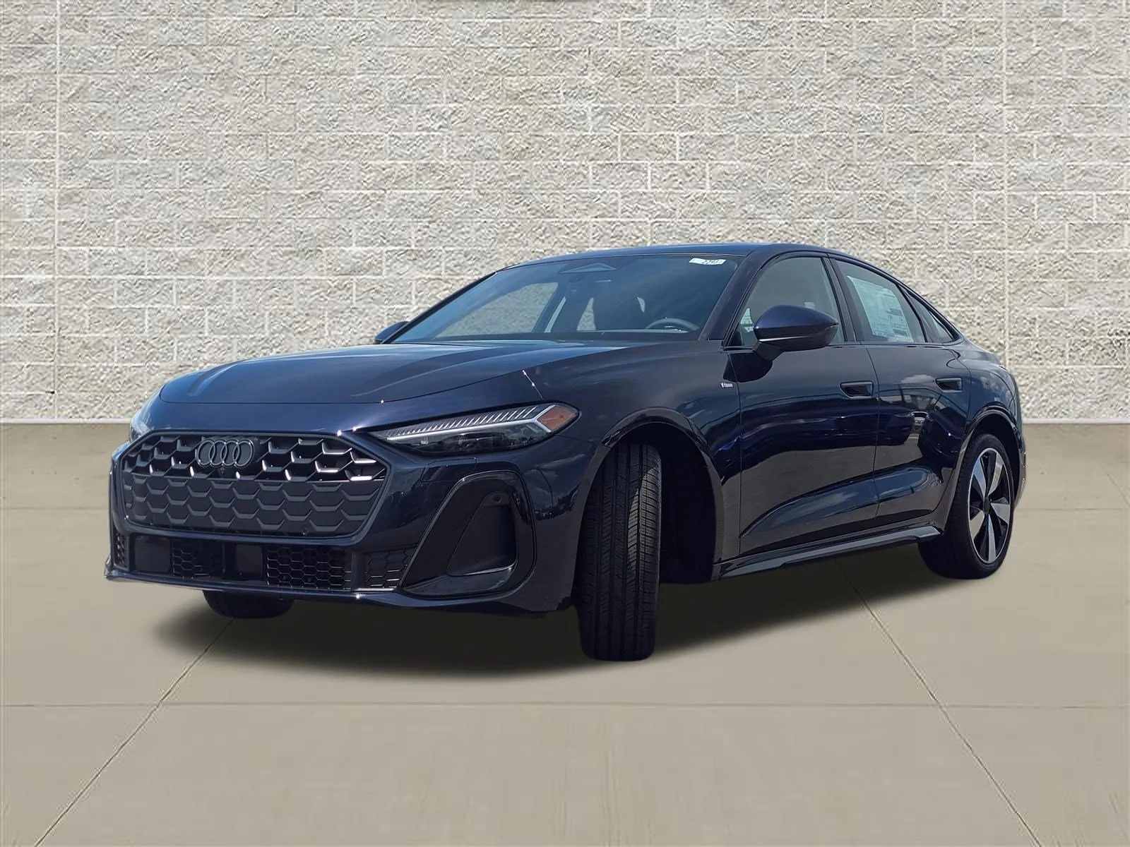 New 2026 Firmament Blue Metallic Audi Premium Plus image 3