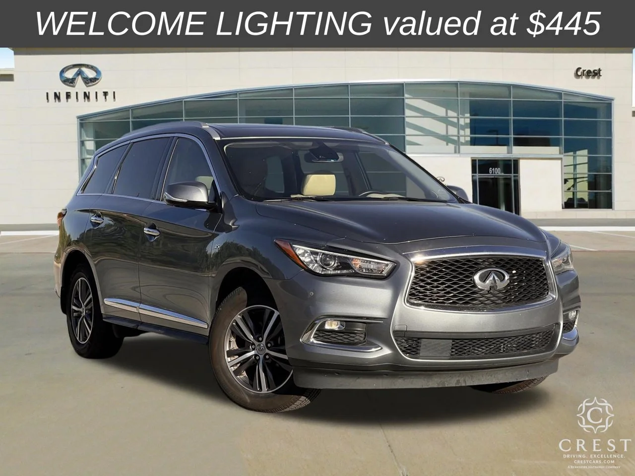Used 2019 INFINITI QX60 LUXE with VIN 5N1DL0MNXKC513333 for sale in Frisco, TX