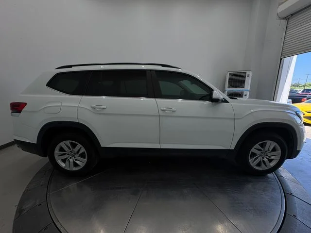 Used 2021 Pure White Volkswagen 2.0T S image 15