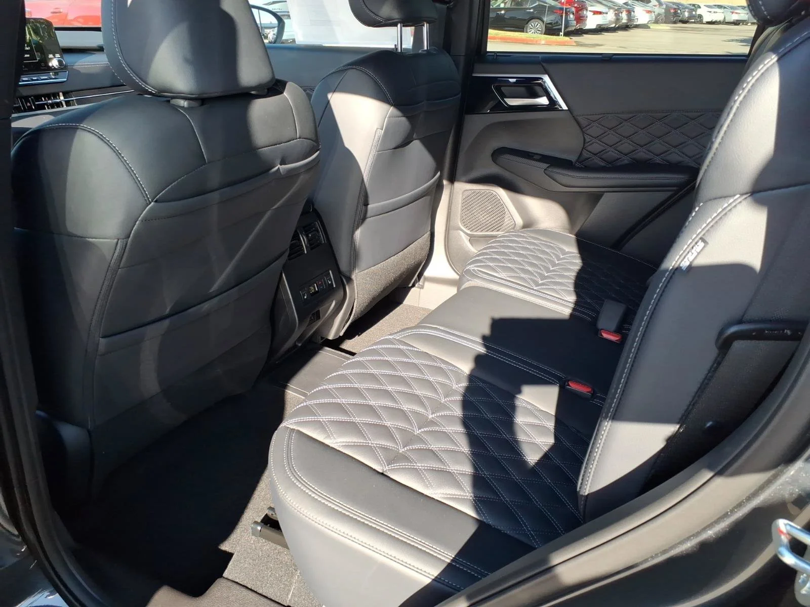 New 2026 Moonrock Gray Nissan Platinum image 6