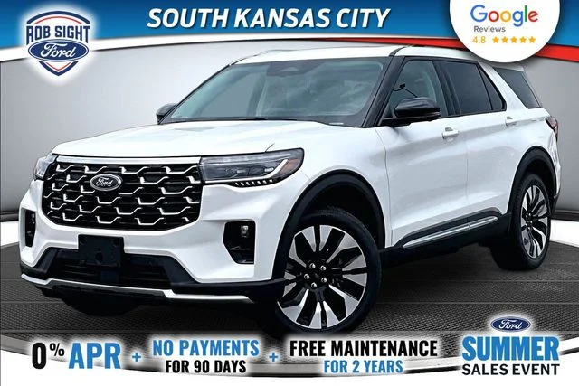 2026 Ford Explorer Platinum