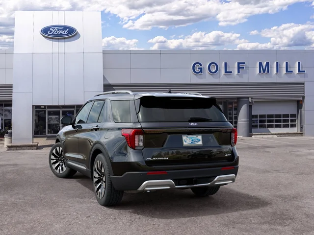 2027 Ford Explorer Platinum