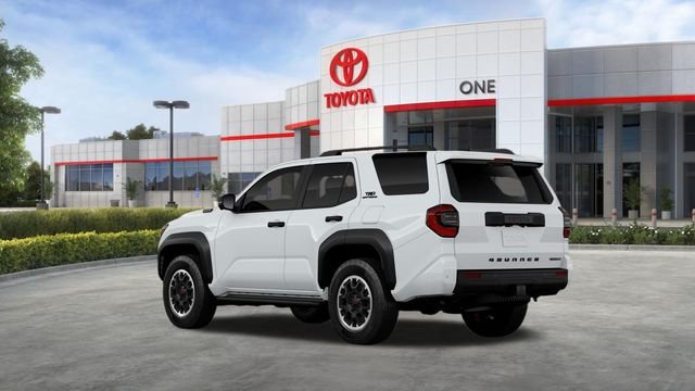 New 2026 Ice Cap Toyota 4Runner TRD Off-Road Premium image 9