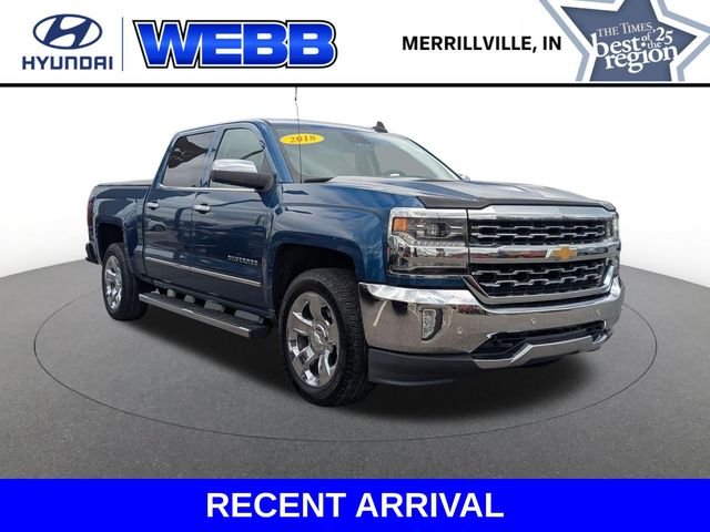 2018 Chevrolet Silverado 1500 LTZ