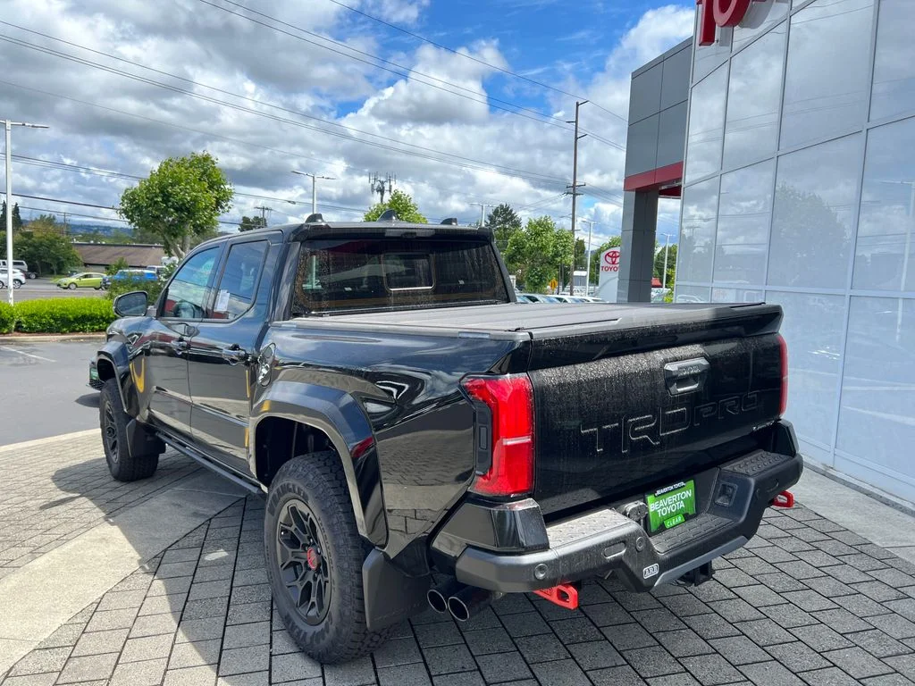 New 2026 Black Toyota TRD Pro image 3
