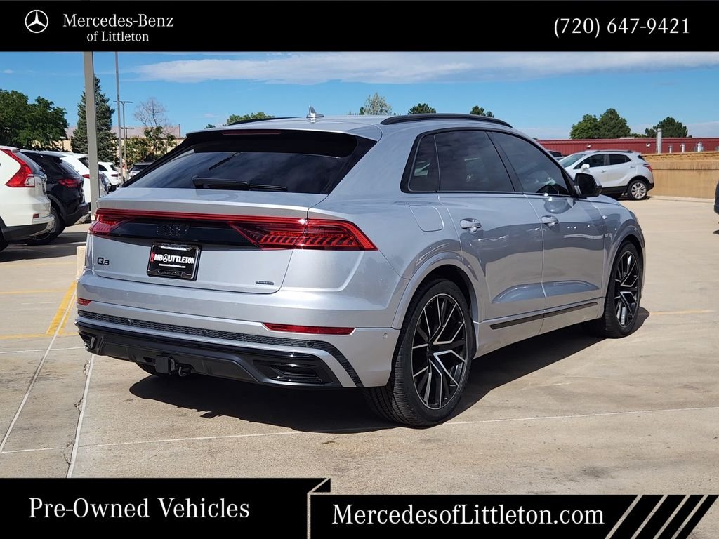 Used 2021 Silver Audi 55 Prestige image 7