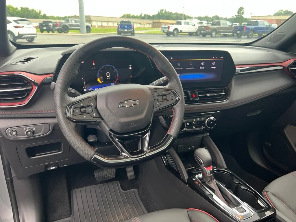 Used 2025 Sterling Gray Metallic Chevrolet RS image 11