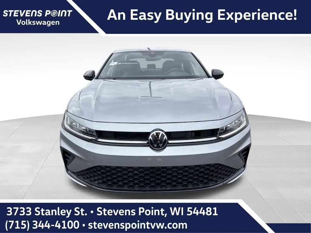 New 2026 Pyrite Silver Metallic Volkswagen 1.5T Sport image 8