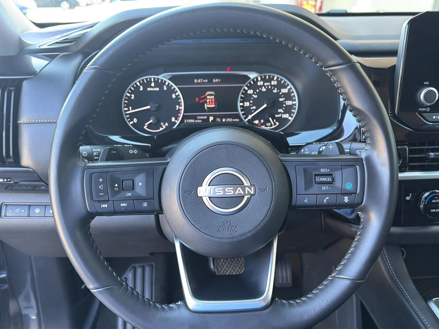 Used 2025 Gun Metallic Nissan SV image 21