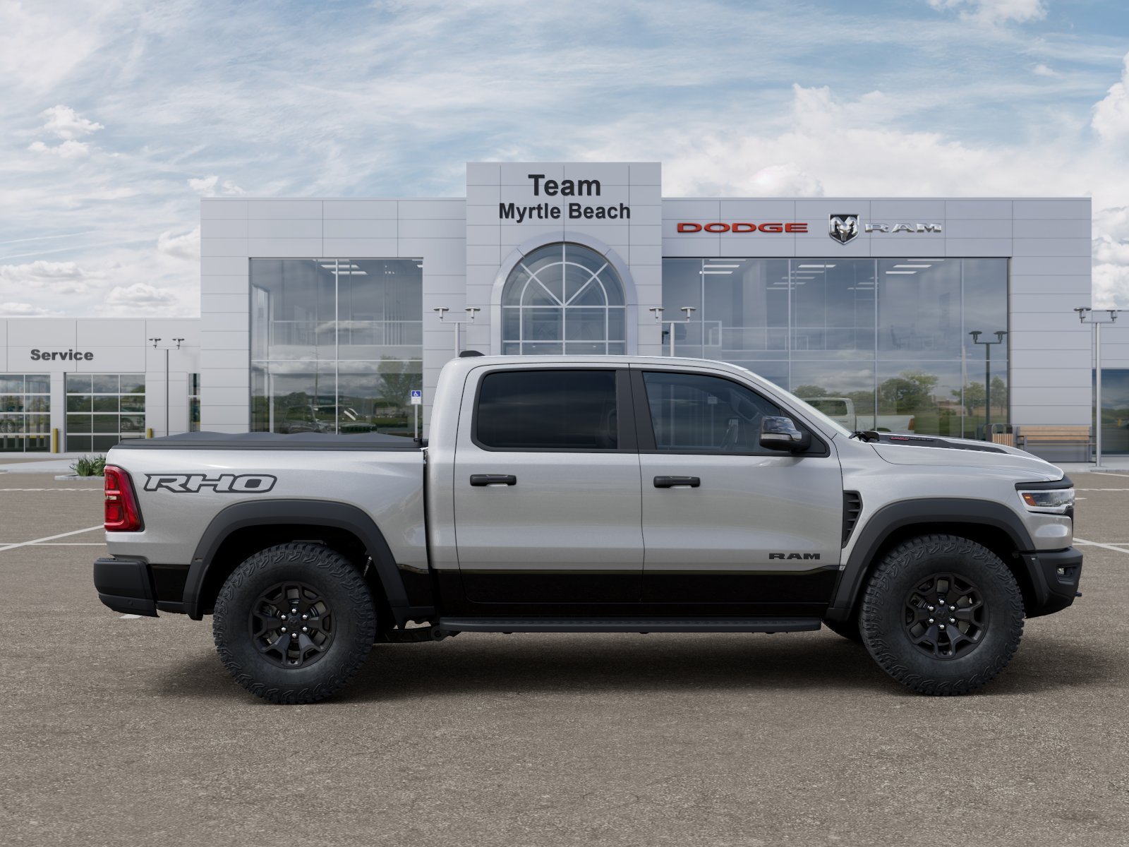 New 2026 Silver Zynith Exterior Paint RAM RHO image 47