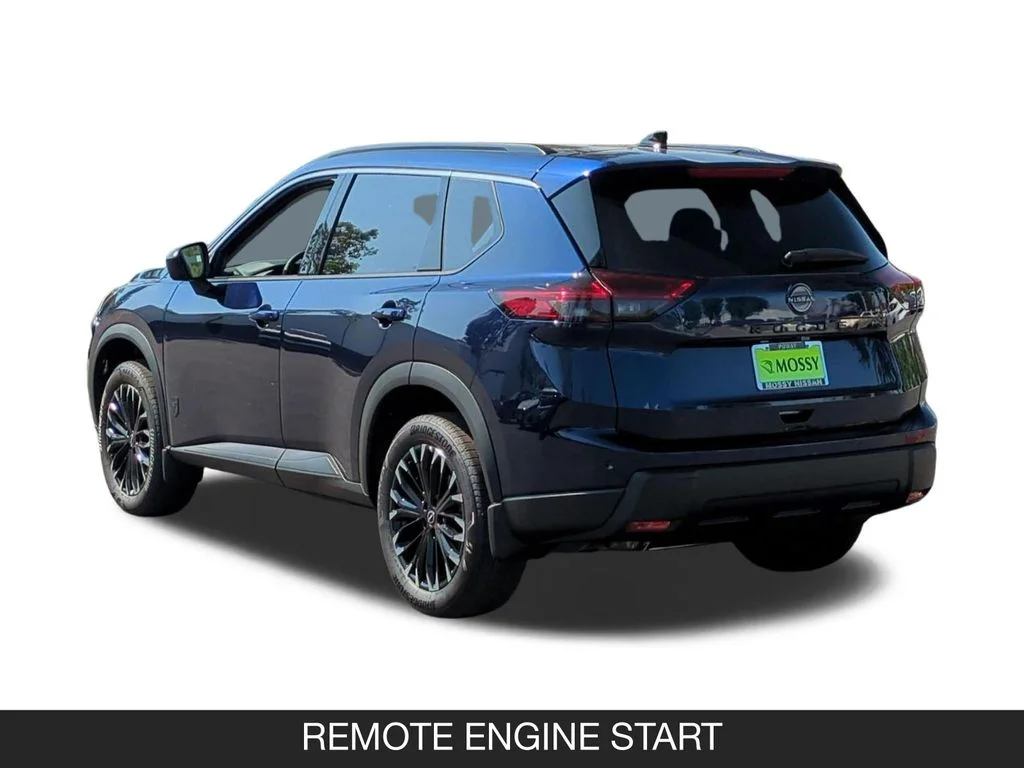 New 2026 Blue Nissan Dark Armor image 7