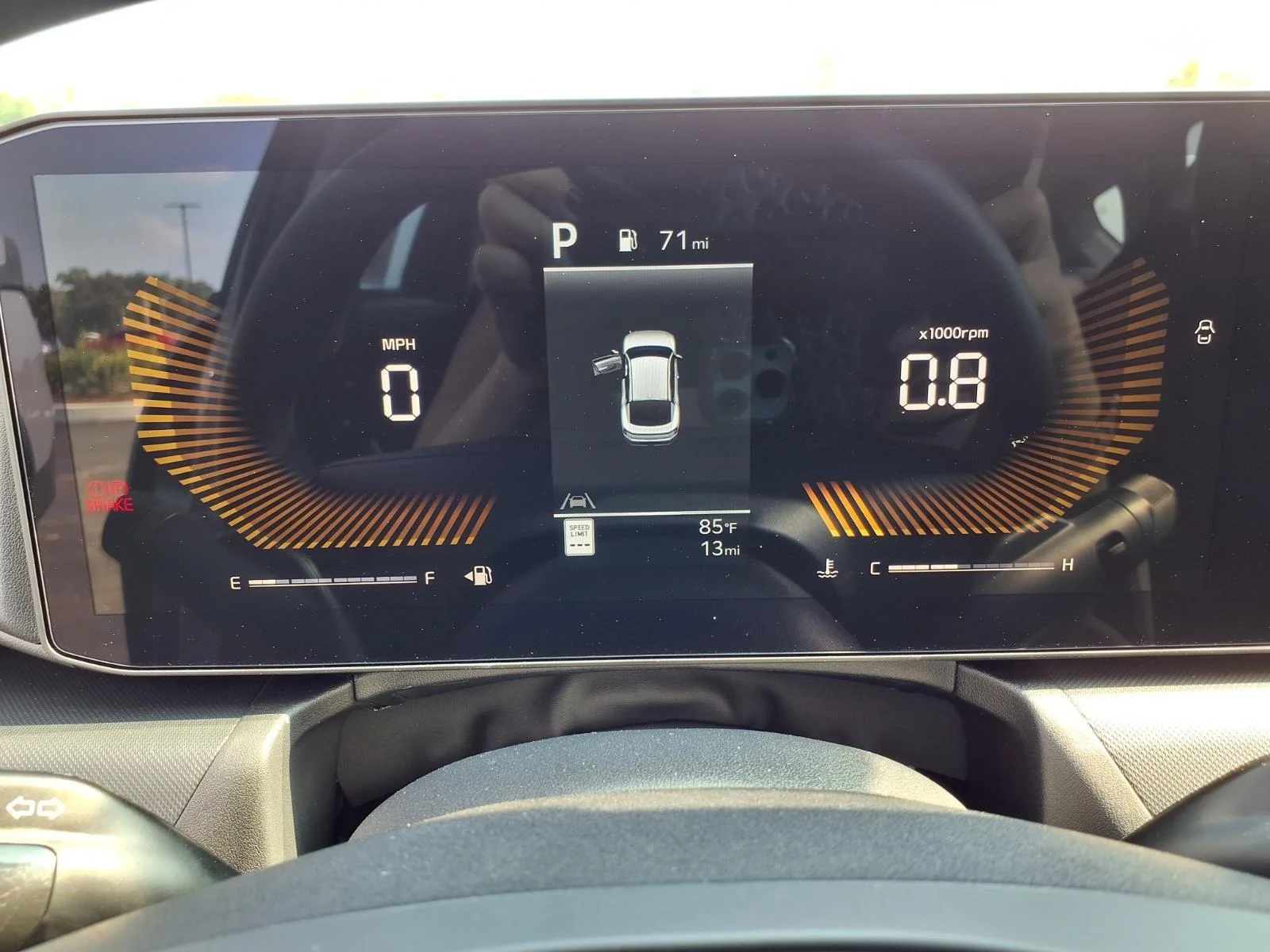 New 2026 Steel Gray Kia LXS image 9