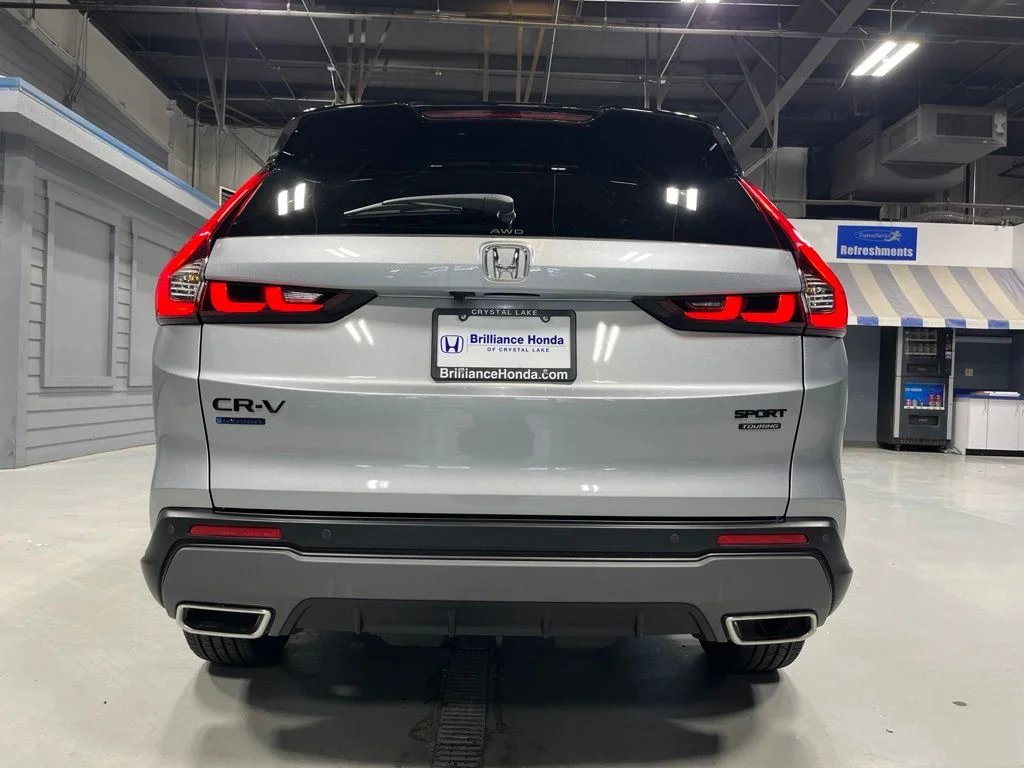 Used 2026 Solar Silver Metallic Honda Sport Touring image 6