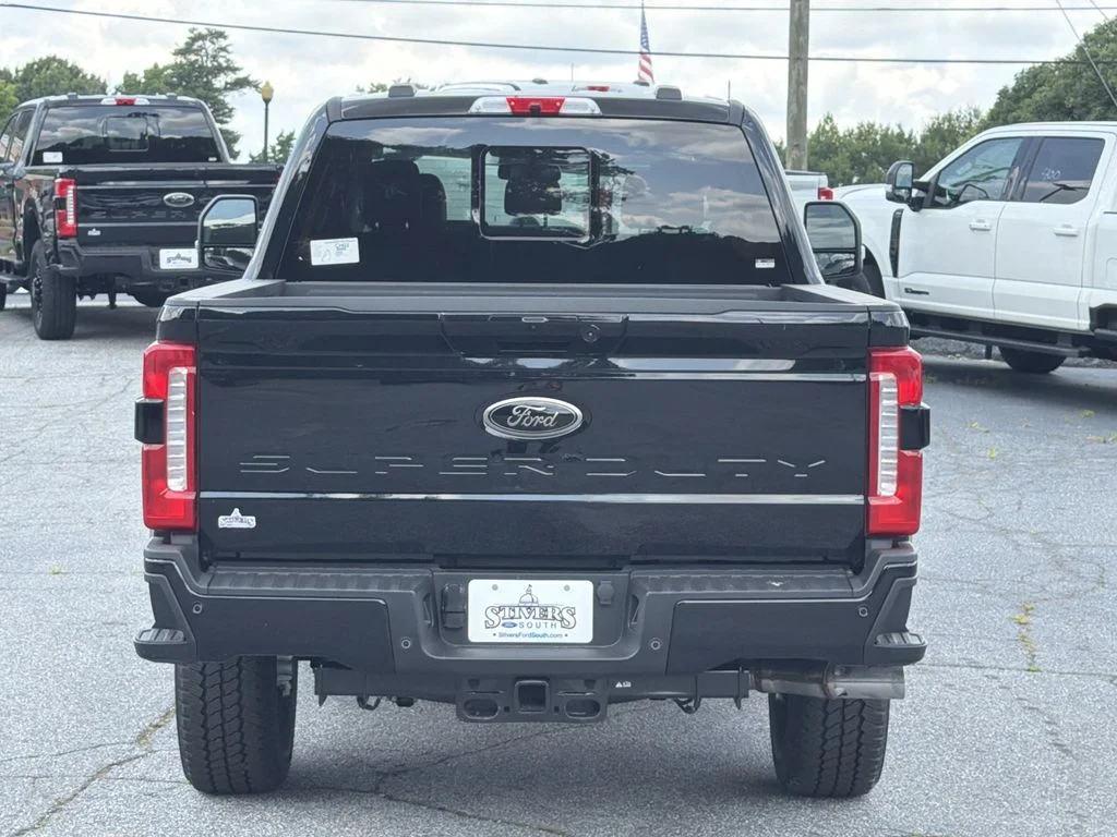 New 2026 Black Ford Lariat image 11
