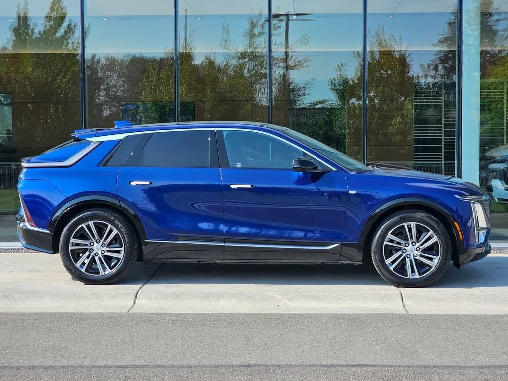 Used 2024 Opulent Blue Metallic Cadillac Luxury 1 image 6