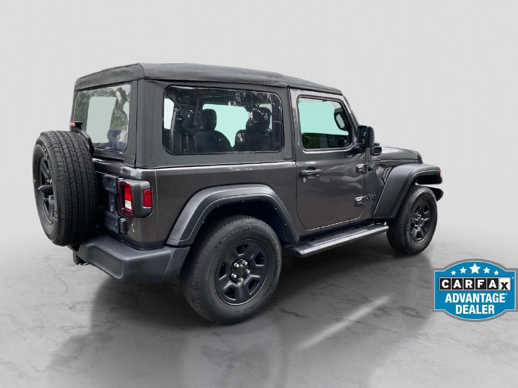 Used 2021 Gray Jeep Sport image 8