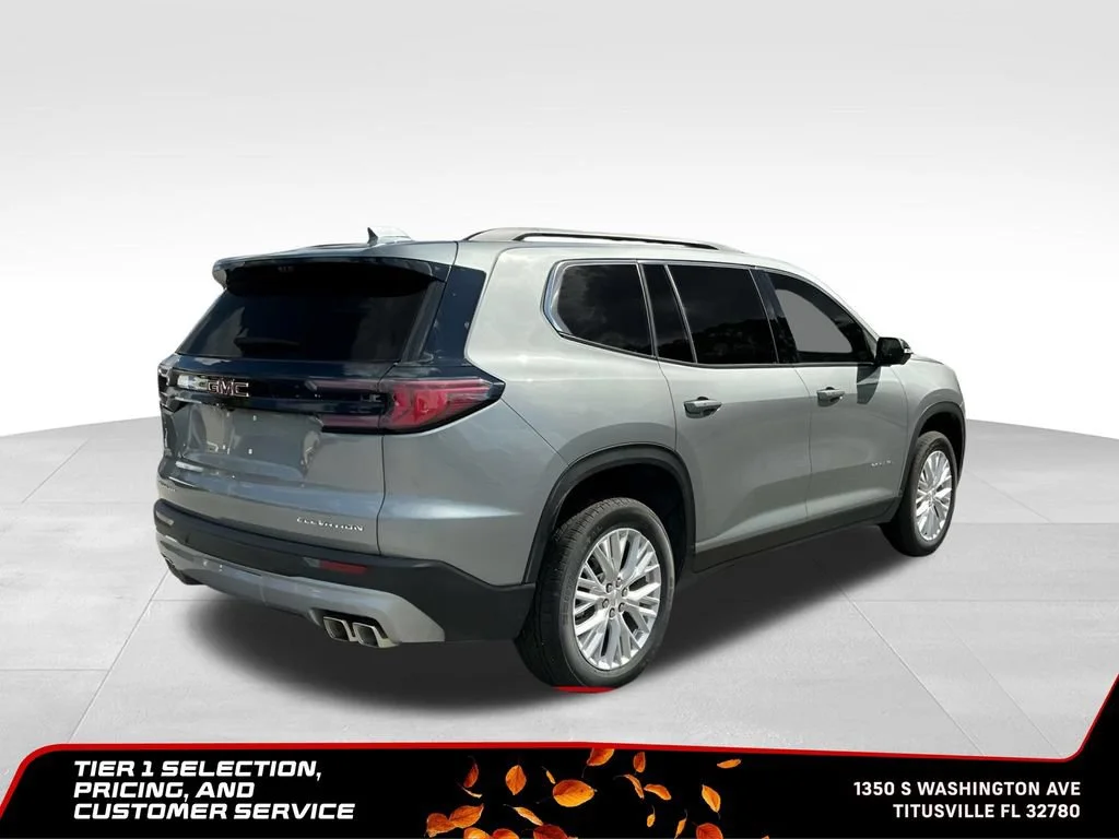 New 2026 Sterling Metallic GMC Elevation image 9